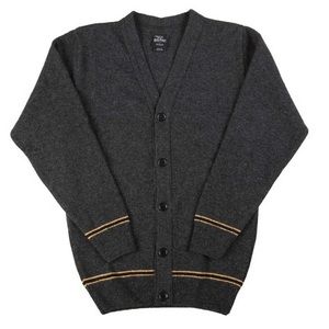 Official Authentic Harry Potter Hogwarts House Cardigan - Hufflepuff - Preowned